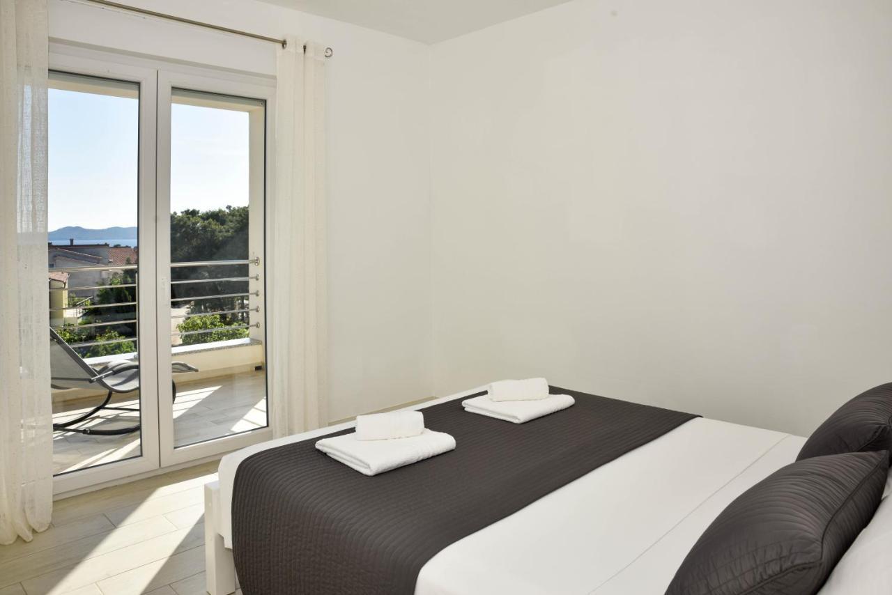 Apartment Deluxe Villa Carlotta Zadar Exterior photo