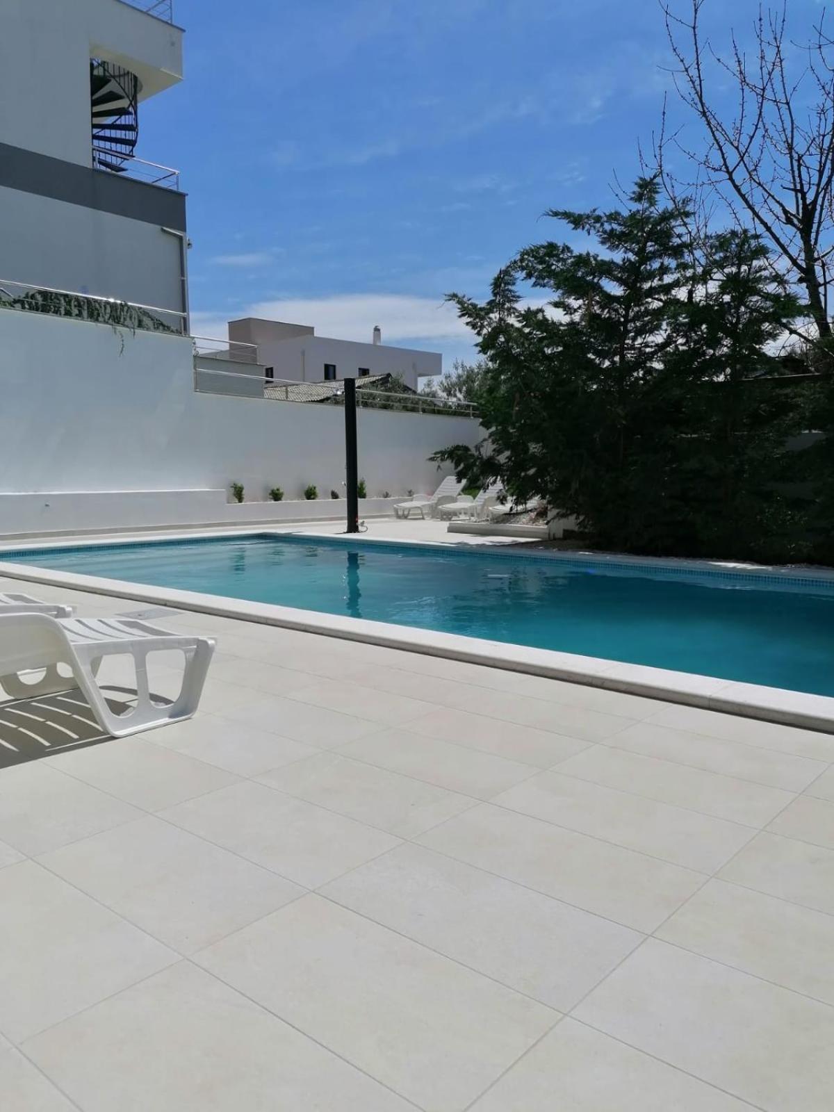 Apartment Deluxe Villa Carlotta Zadar Exterior photo