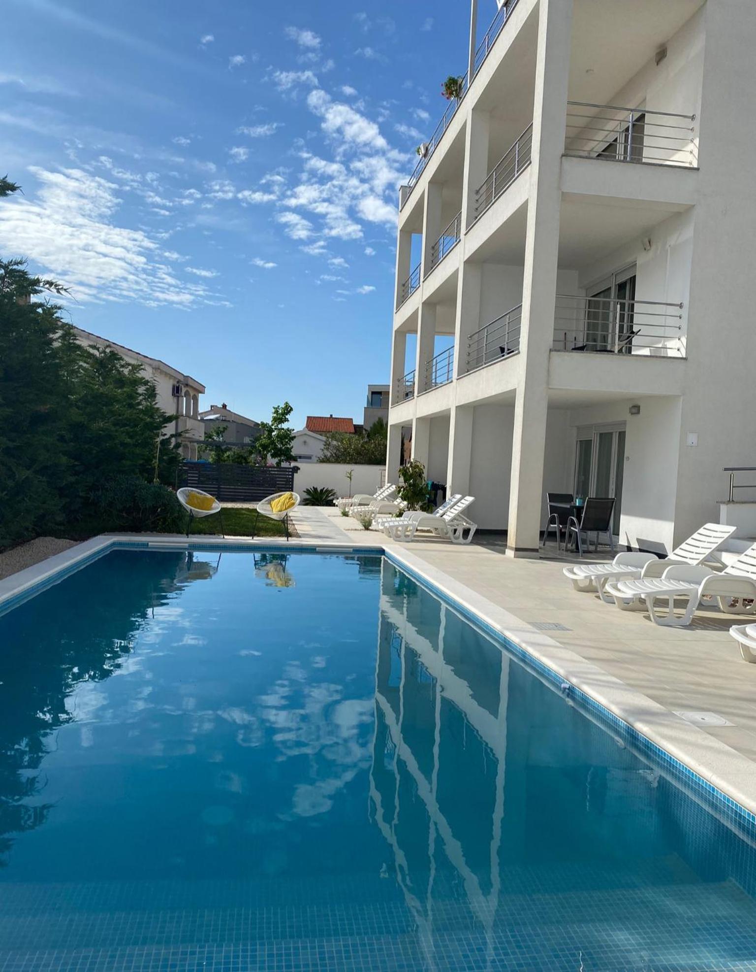 Apartment Deluxe Villa Carlotta Zadar Exterior photo