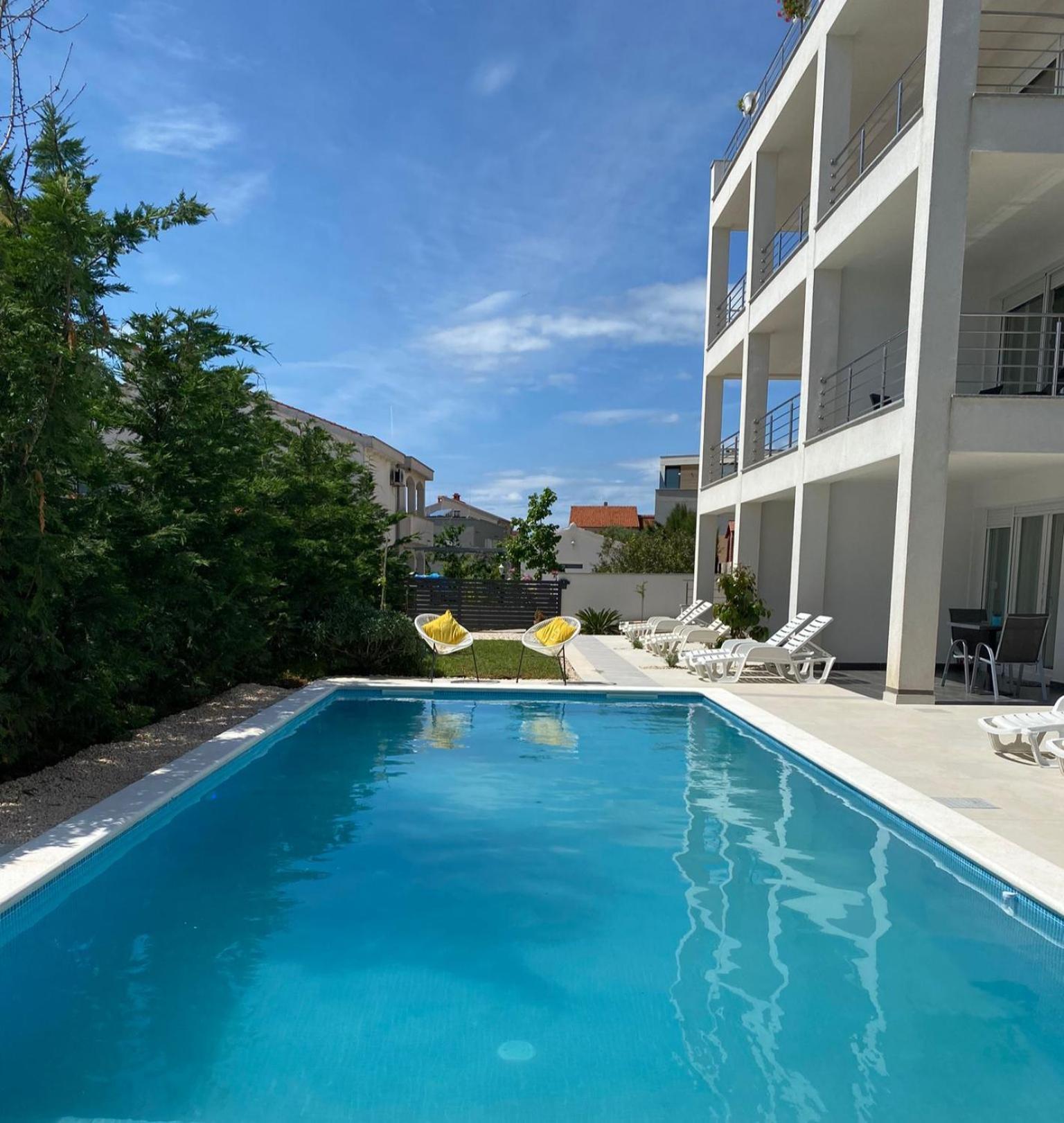 Apartment Deluxe Villa Carlotta Zadar Exterior photo