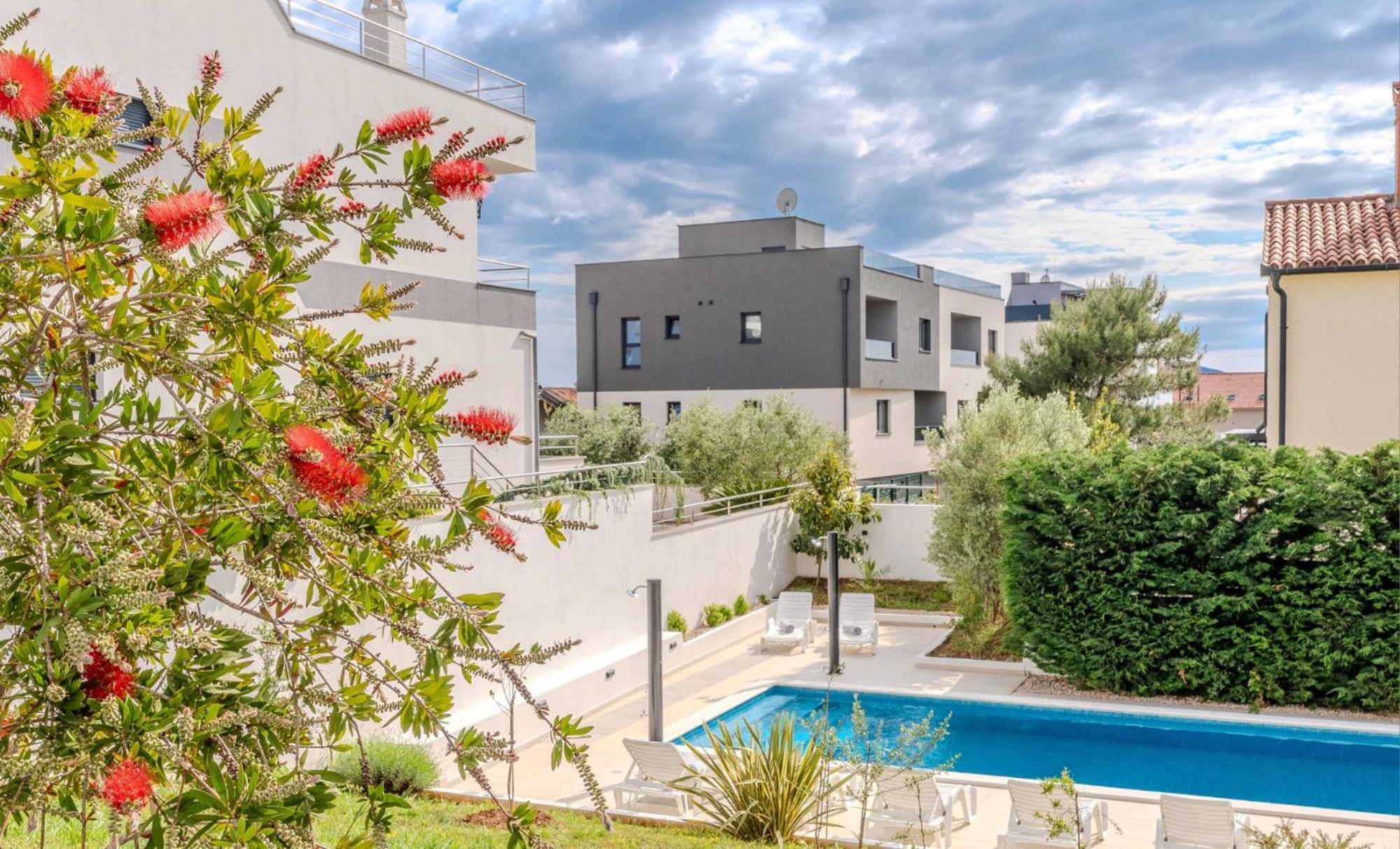Apartment Deluxe Villa Carlotta Zadar Exterior photo