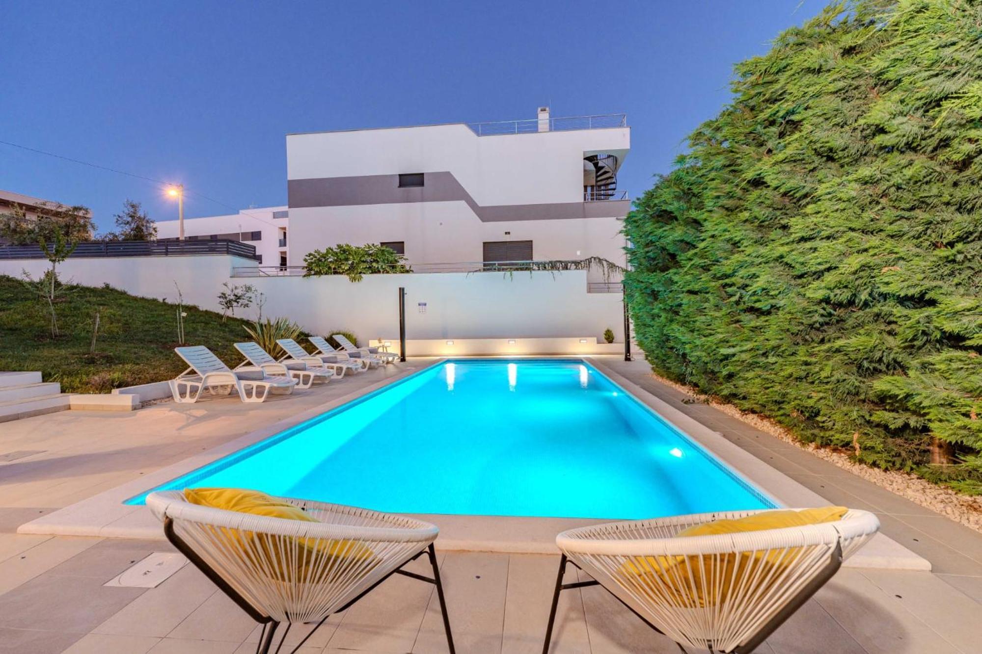 Apartment Deluxe Villa Carlotta Zadar Exterior photo